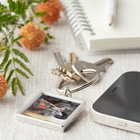 Screenshot: Superman vs Batman 2 Sleutelhanger (Zijkant)