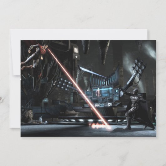 Screenshot: Superman vs Batman Kaart (Voorkant)