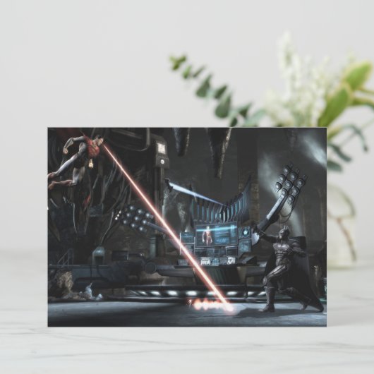 Screenshot: Superman vs Batman Kaart (Staand voorkant)