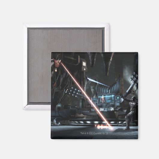 Screenshot: Superman vs Batman Magneet (Voorkant / Achterkant)