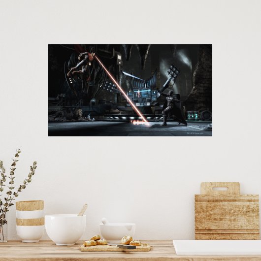 Screenshot: Superman vs Batman Poster (Keuken)