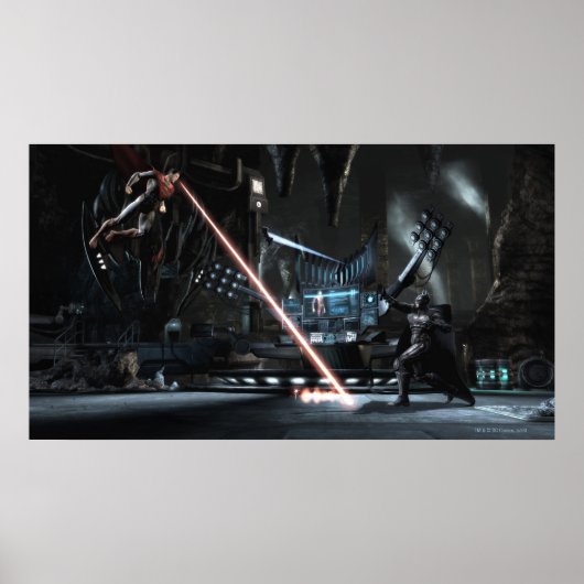 Screenshot: Superman vs Batman Poster (Voorkant)