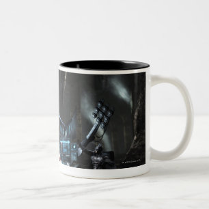 Screenshot: Superman vs Batman Tweekleurige Koffiemok