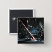 Screenshot: Superman vs Batman Vierkante Button 5,1 Cm (Voorkant /achterkant)