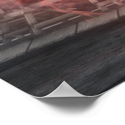 Screenshot: Superman vs Flash Poster (Hoek)