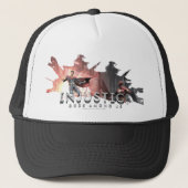 Screenshot: Superman vs Flash Trucker Pet (Voorkant)