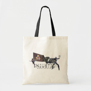 Screenshot: Wonder Woman vs Cyborg 2 Tote Bag