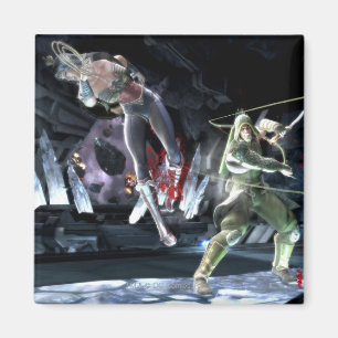 Screenshot: Wonder Woman vs Green Arrow Magneet