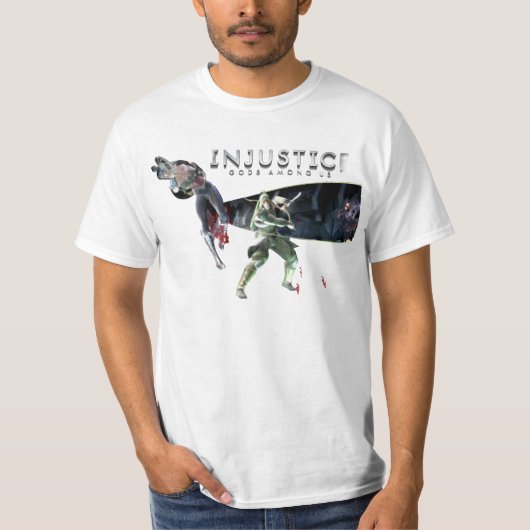 Screenshot: Wonder Woman vs Green Arrow T-shirt (Voorkant)