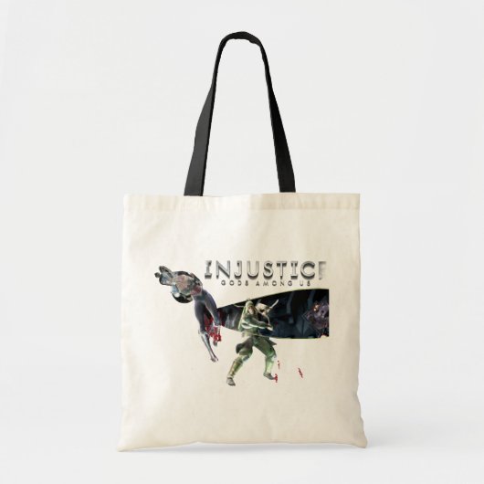 Screenshot: Wonder Woman vs Green Arrow Tote Bag (Voorkant)