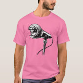 Screensingmicrofoon T-shirt (Voorkant)