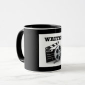 Screenwriter 11oz Mok (Voorkant links)