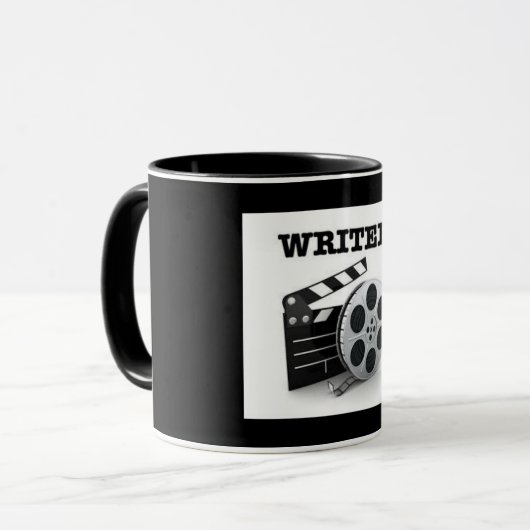 Screenwriter 11oz Mok (Voorkant links)