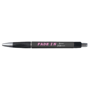 Screenwriter gepersonaliseerd pen