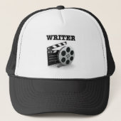 Screenwriter Trucker Style Pet (Voorkant)