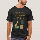 Screenwriter van uw volgende favoriete tv-Show T-shirt (Voorkant)