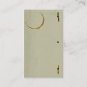 Screenwriter  visitekaartje (Achterkant)