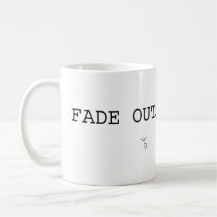 Screenwriter's FADE OUT Koffiemok