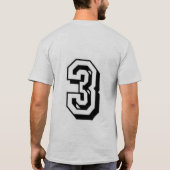 Screkogels #3 t-shirt (Achterkant)