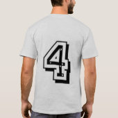 Screkogels #4 t-shirt (Achterkant)