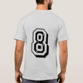 Screkogels #8 t-shirt (Achterkant)