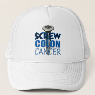 Screw Colon Cancer Trucker Pet