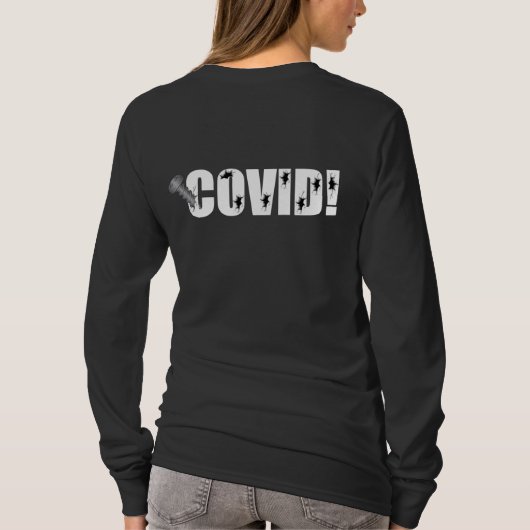 Screw Covid T-Shirt (Achterkant)