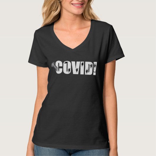 Screw Covid T-Shirt (Voorkant)