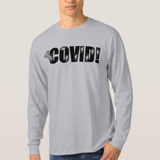 Screw Covid T-Shirt (Voorkant)