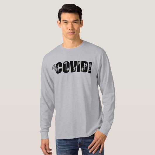 Screw Covid T-Shirt (Voorkant volledig)