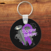 Screw Epilepsy Sleutelhanger (Voorkant)
