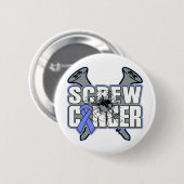 Screw esophageal Cancer Ronde Button 5,7 Cm (Voorkant /achterkant)