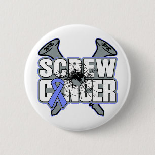 Screw esophageal Cancer Ronde Button 5,7 Cm