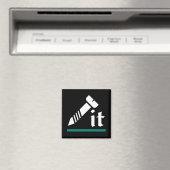 Screw IT Funny Sarcastic Magneet (Insitu (Vaatwasser))