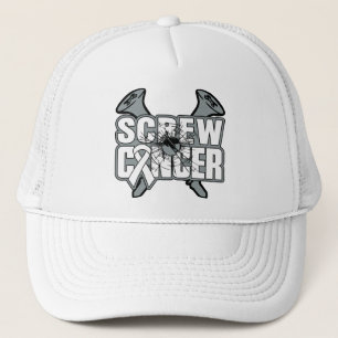 Screw Lung Cancer Trucker Pet