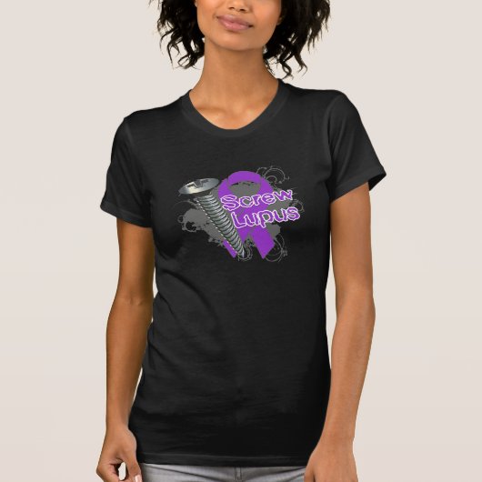Screw Lupus T-shirt (Voorkant)