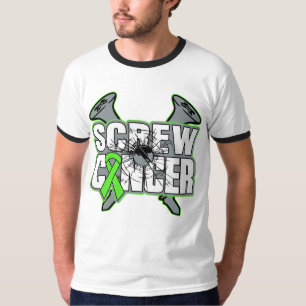 Screw Lymfoom kanker T-shirt