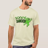 Screw Non-Hodgkin lymfoom T-shirt (Voorkant)