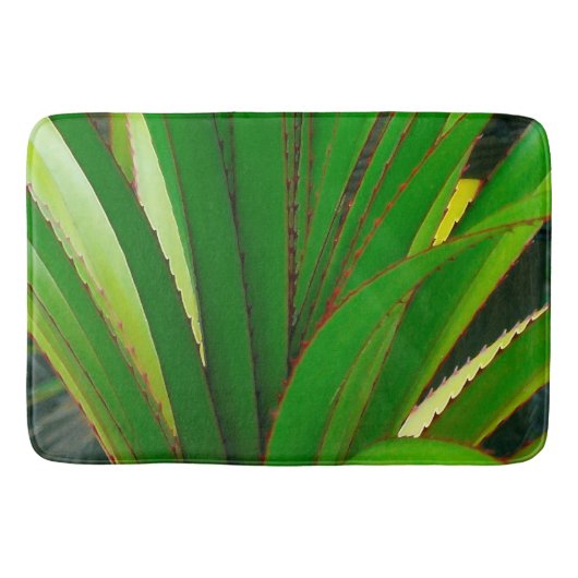 Screw Pine Closeup Badmat (Voorkant)