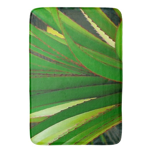 Screw Pine Closeup Badmat (Voorkant Verticaal)