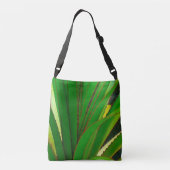 Screw Pine Closeup Crossbody Tas (Achterkant)