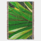 Screw Pine Closeup Deken (Voorkant Verticaal)