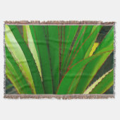 Screw Pine Closeup Deken (Voorkant)