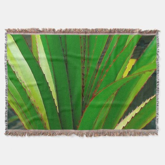 Screw Pine Closeup Deken (Voorkant)