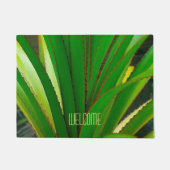 Screw Pine Closeup Deurmat (Voorkant)