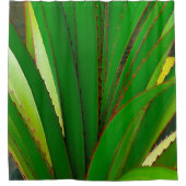 Screw Pine Closeup Douchegordijn (Voorkant)