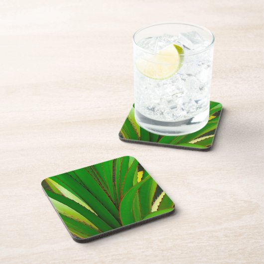 Screw Pine Closeup Drankjes Onderzetter (Rechterzijde)