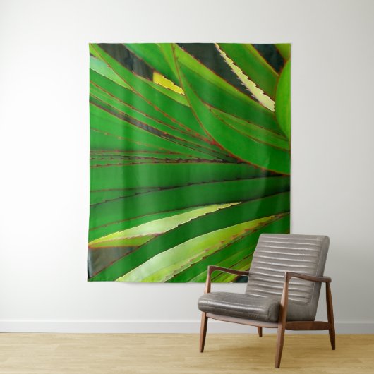 Screw Pine Closeup Wandkleed (In situ)