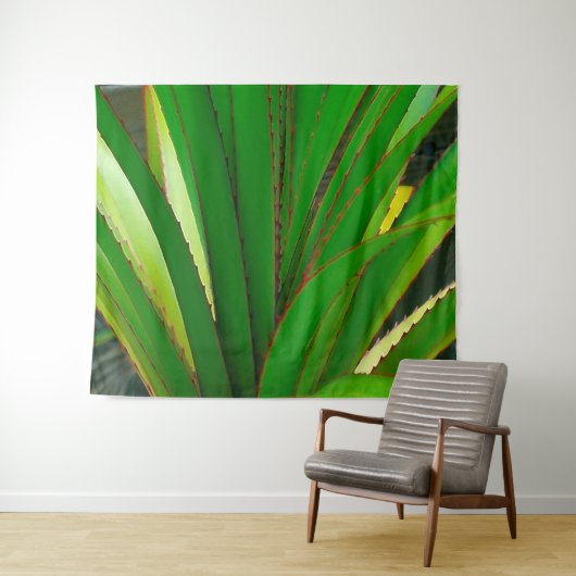 Screw Pine Closeup Wandkleed (In Situ (horizontaal))
