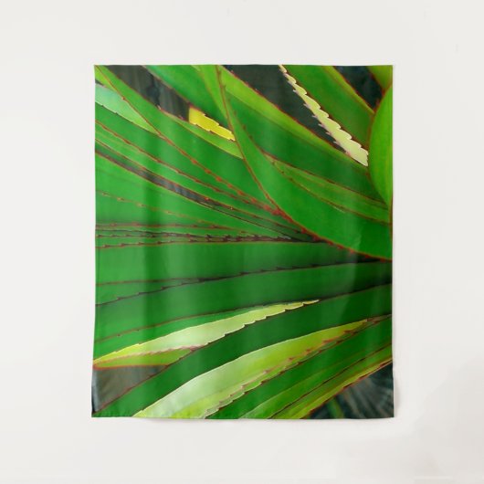 Screw Pine Closeup Wandkleed (Voorkant)
